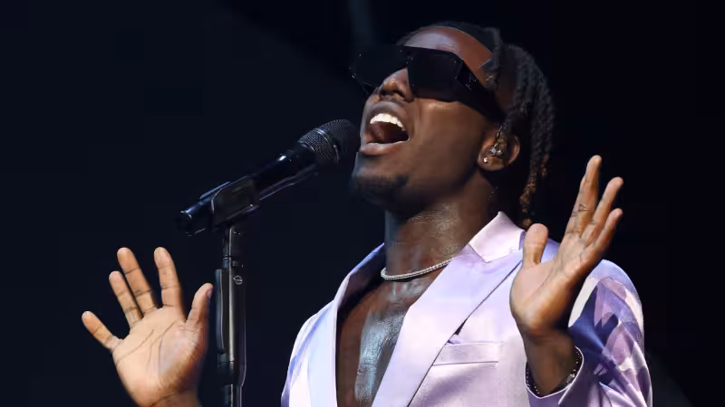 'American Idol' Winner Jamal Roberts Returns to the Show to Deliver Unforgettable Performance