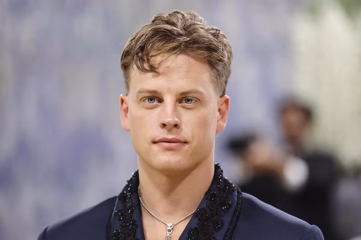 Joe Burrow Met Gala: Bengals quarterback returns for second straight year