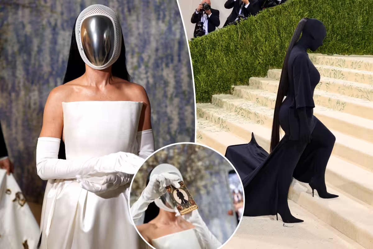 Katy Perry Met Gala return blends AI joke with tarot-card flair