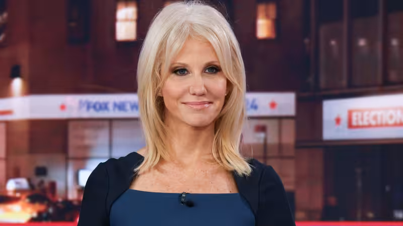 The Transformation Of Kellyanne Conway - The List