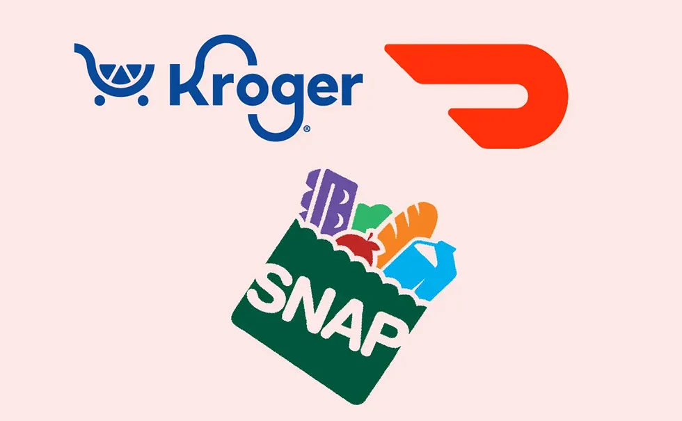 Kroger Doordash Snap Delivery expands to nearly 2,700 stores nationwide