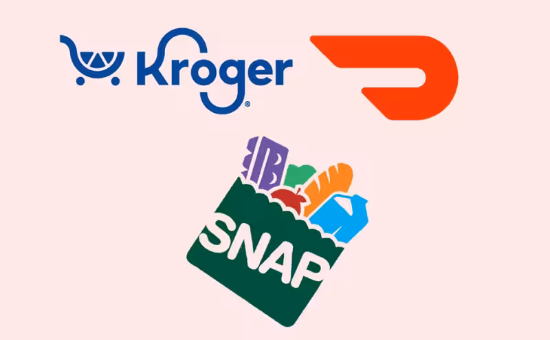 DoorDash Adds SNAP/EBT Payments At 2.7K Kroger Stores