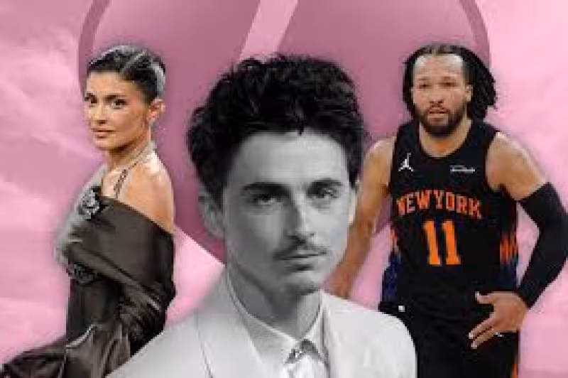 Timothée Chalamet faces Met Gala and Kylie Jenner dilemma as his Knicks open Sixers playoff series in New York