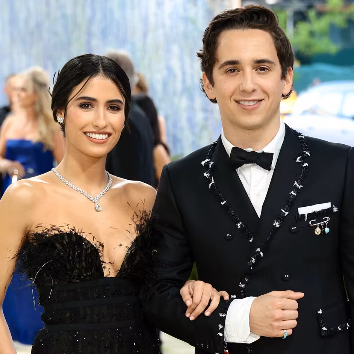Marcello Hernández Met Gala Debut Brings Dominican Symbols to Costume Art