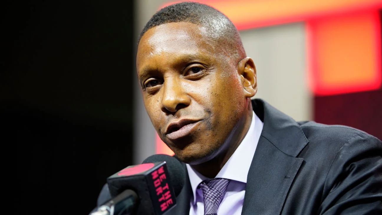 Masai Ujiri agrees to join Mavericks as team president after six-month search