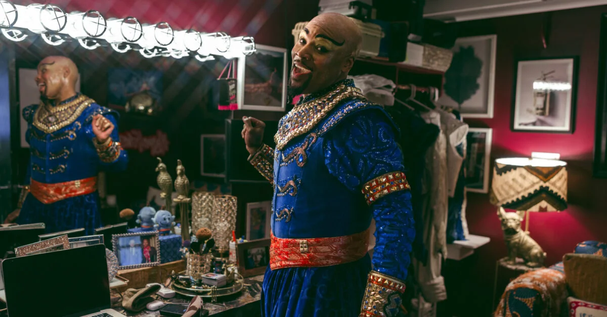 Michael James Scott to take final bow as Genie in Broadway's Aladdin