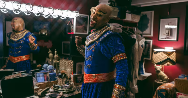 After 4,000-Plus Performances, Aladdin's Michael James Scott Prepares for Life Beyond the Lamp | Playbill