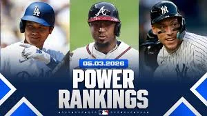 Mlb Logo: Dodgers lose No. 1 in 2026 MLB Power Rankings as April stars surge