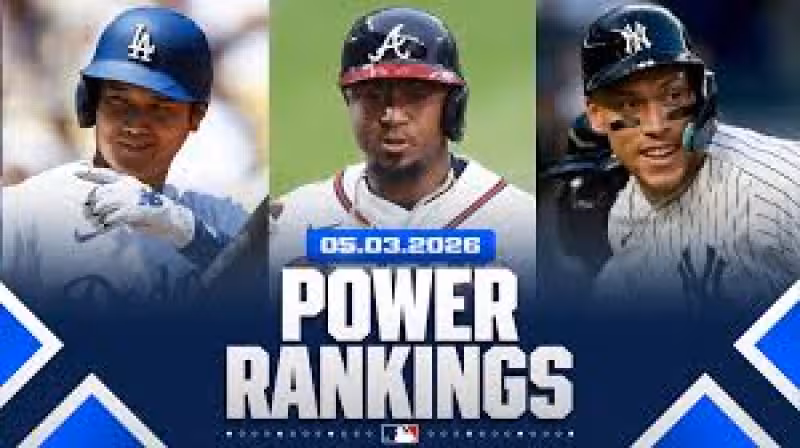 For 1st time in 3 years, this team sits atop Power Rankings