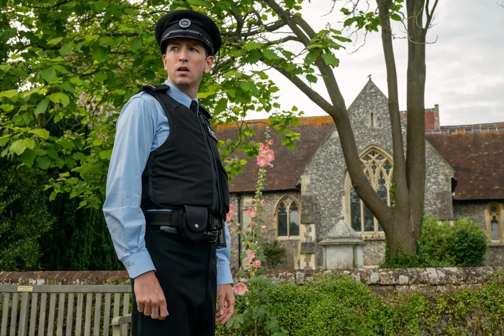 Nicholas Braun says he watched Return to Oz for The Sheep Detectives role