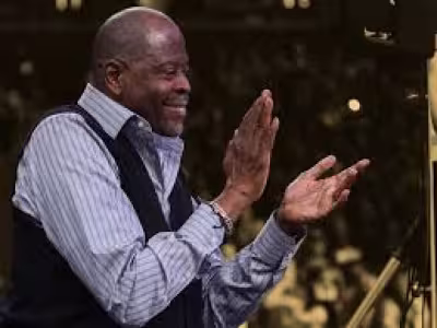 Patrick Ewing says his only regret was leaving New York when he did
