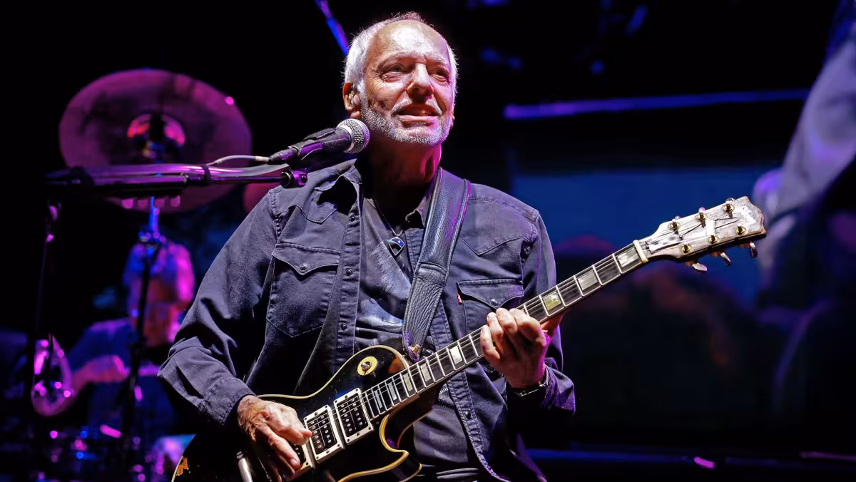 Peter Frampton documentary to premiere at Tribeca on June 4
