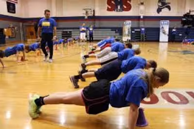 Trump to restore Presidential Fitness Test with school awards program