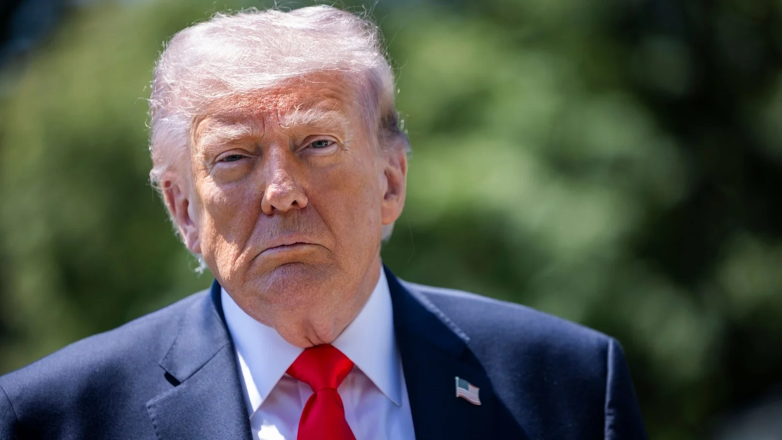 Republican Party keeps Trump afloat as his approval slips to 37%