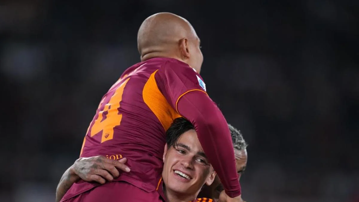 Roma - Fiorentina: Giallorossi win 4-0 to move fifth alone