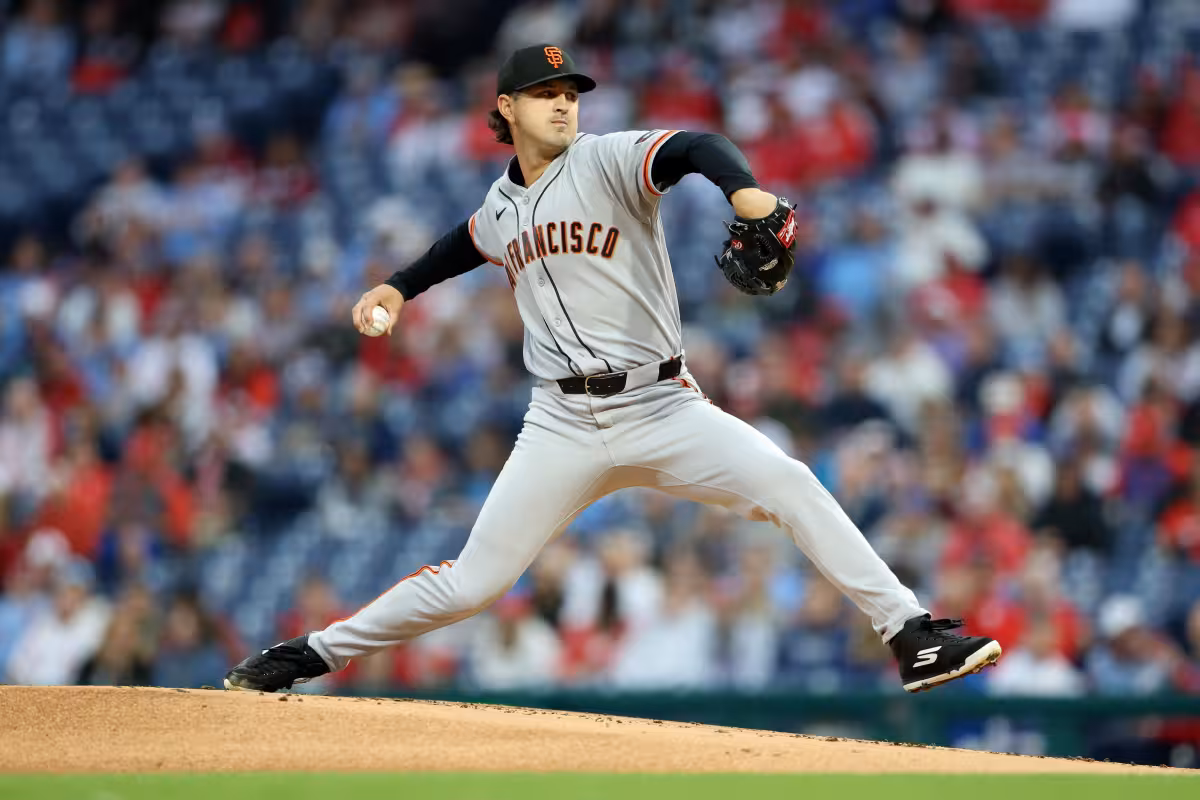 Ryan Vilade backdrop as Giants try to end road trip in St. Petersburg