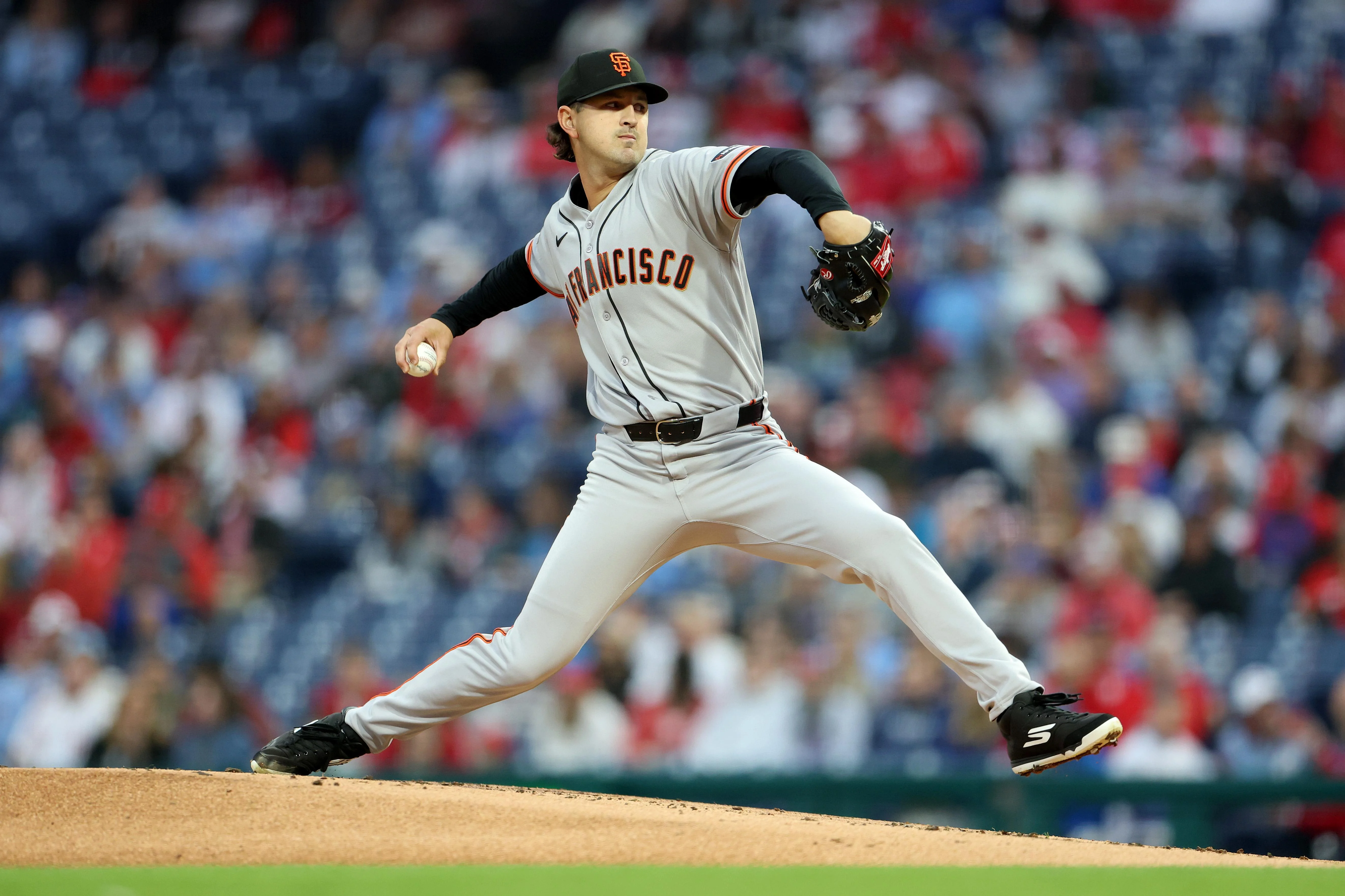 Ryan Vilade backdrop as Giants try to end road trip in St. Petersburg