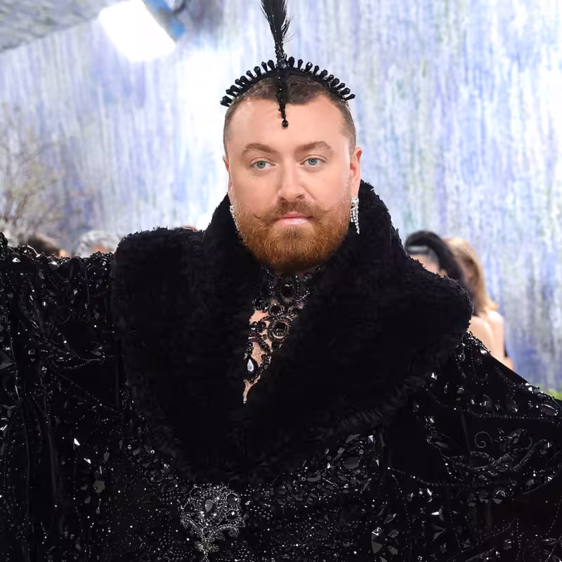 Sam Smith Takes Flight in Dramatic Feathered Look—With Wings!—at Met Gala 2026