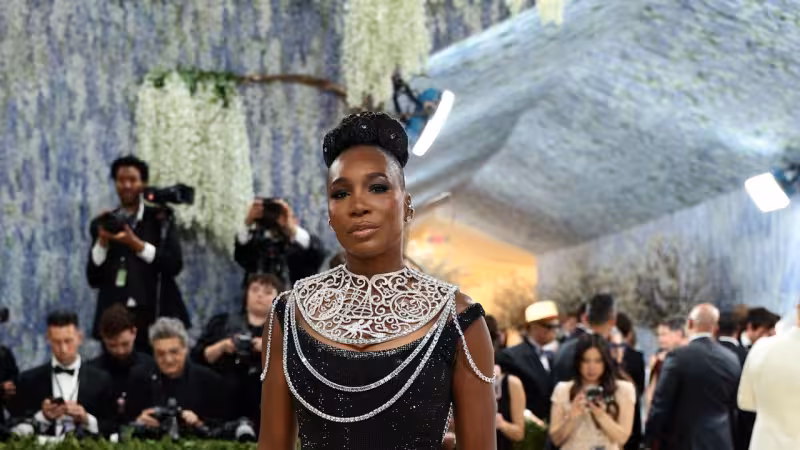 Venus Williams Sparkles in an Homage to Family, Legacy, and Tennis for the Met Gala 2026
