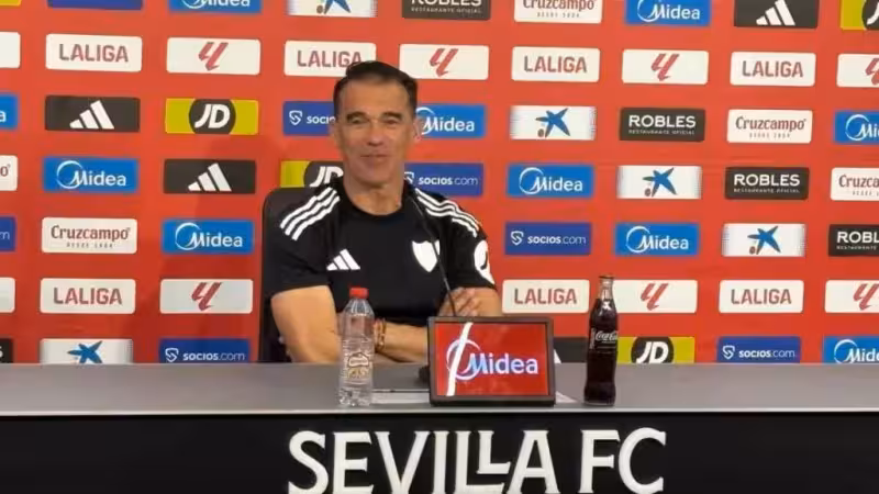 Luís García Plaza y la afición: "Hoy el trabajo de motivación no es mío"