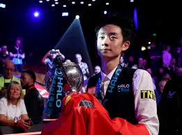 Snooker: Wu Yize beats Shaun Murphy 18-17 to claim world title