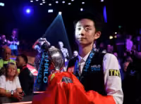 Snooker: Wu Yize beats Shaun Murphy 18-17 to claim world title