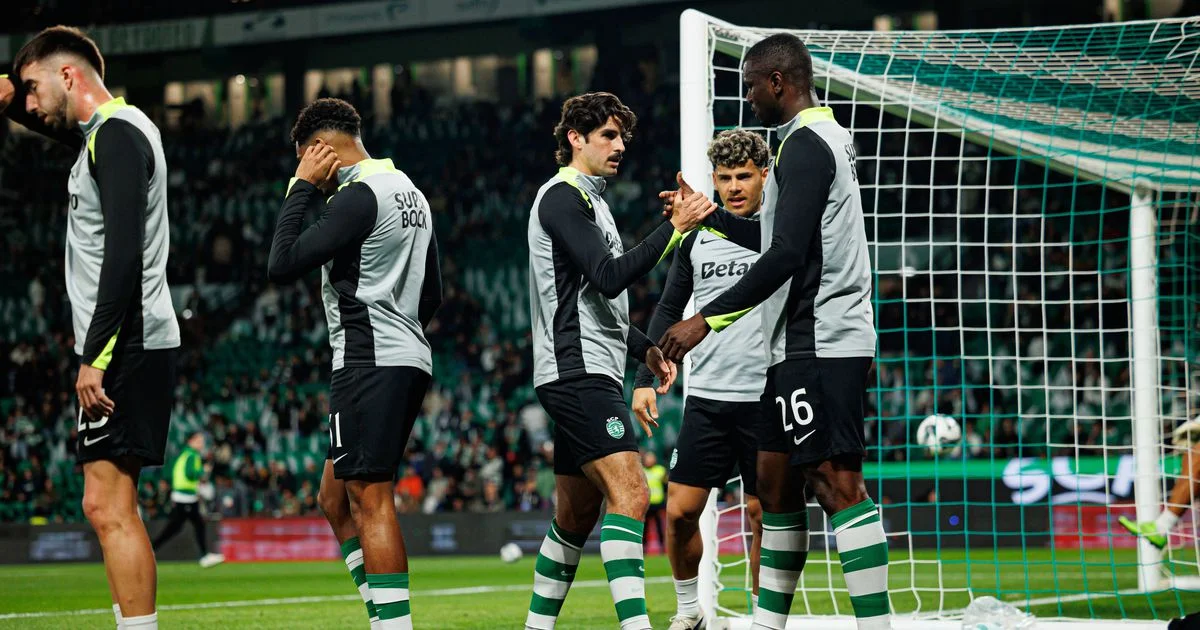 Sporting Vs Vitória Sc: Rui Borges to make two changes in Liga clash