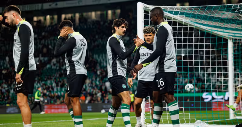 Rui Borges vai com tudo: sem desculpas e sem gestão (onze provável do Sporting)