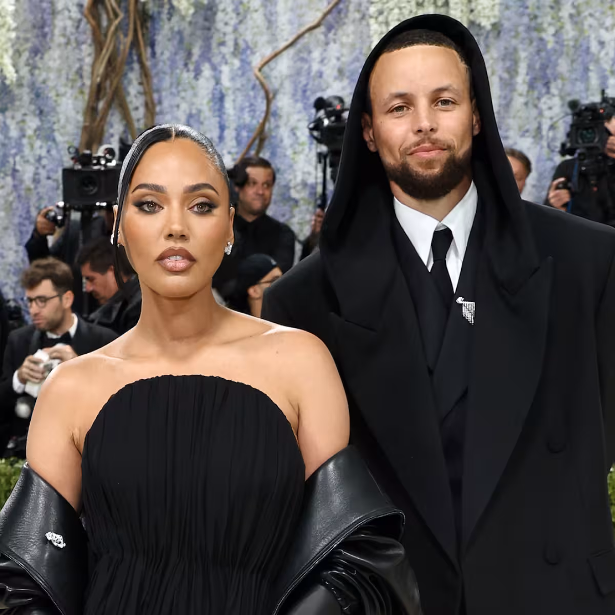 Steph Curry Met Gala 2026: Black hooded look sparks Sith Lord jokes