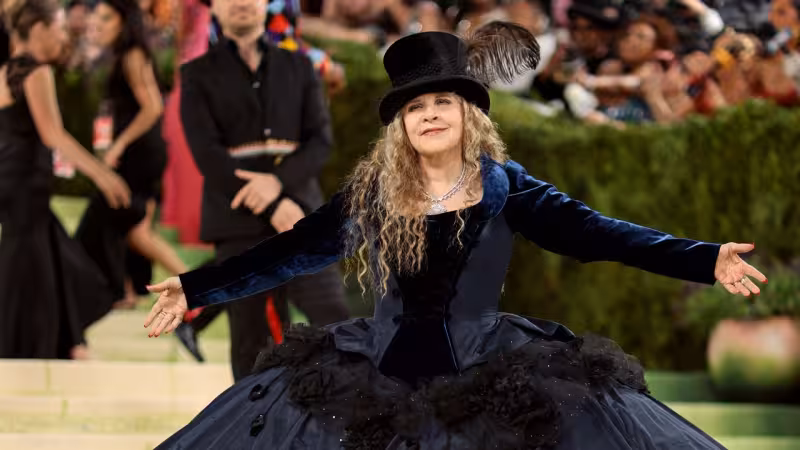 Stevie Nicks Makes a Surprise (and Totally Fab) Appearance at the 2026 Met Gala