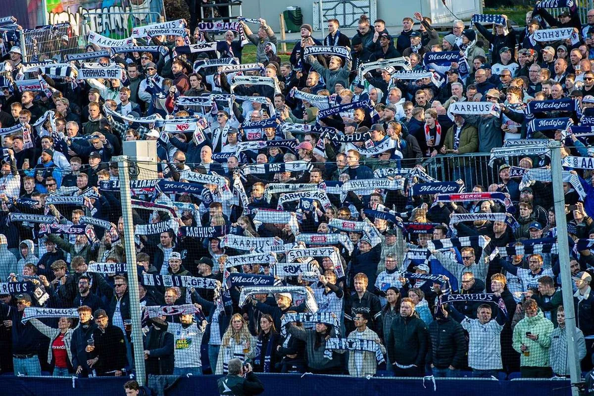 Titouan Droguet as AGF edge Sonderjyske to widen title pressure