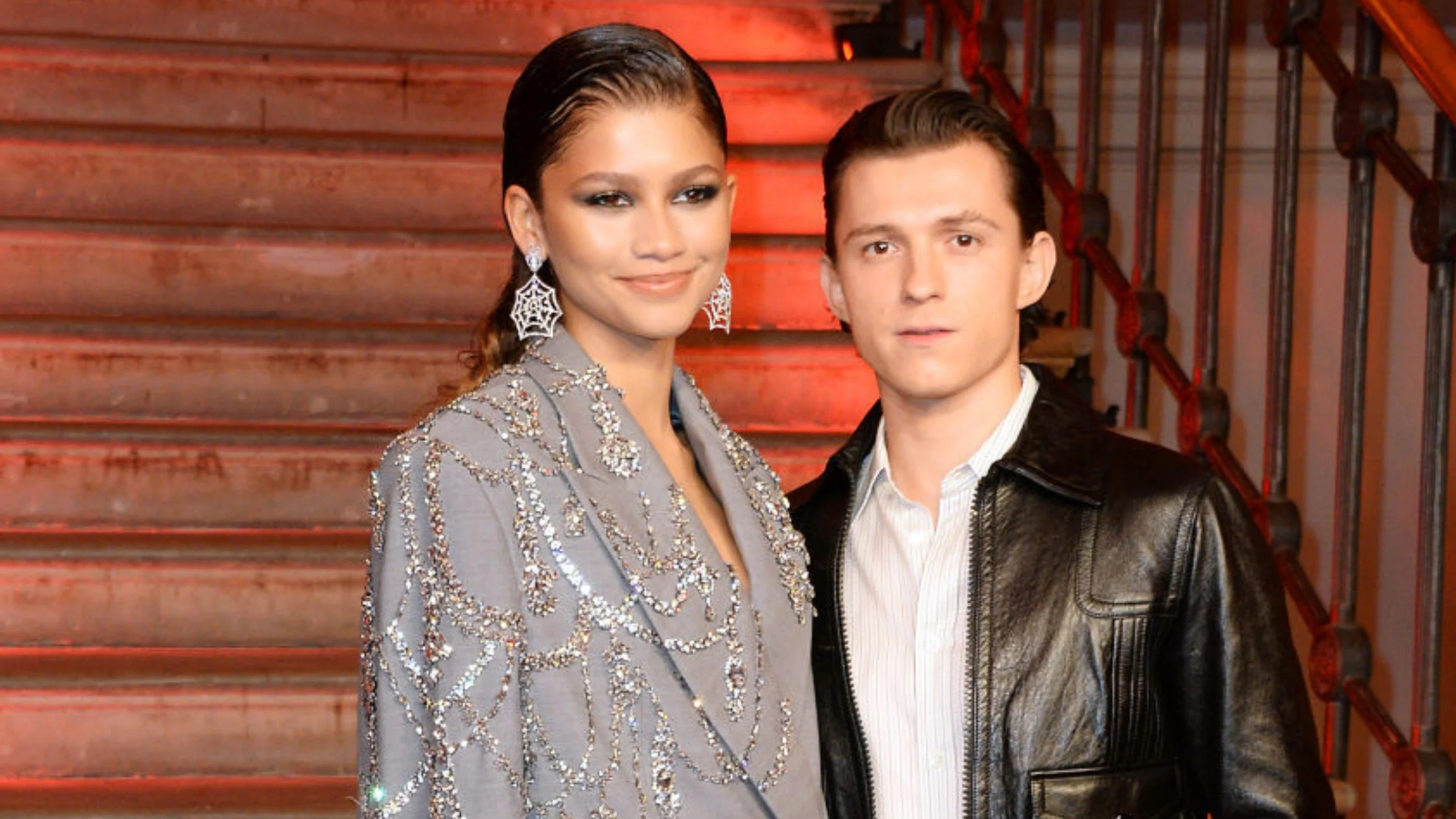 Tom Holland says he and Zendaya have been crocheting at home
