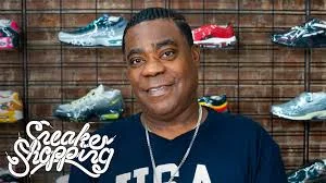 Tracy Morgan returns to Sneaker Shopping, recalls Knicks, father and first job