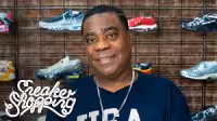 Tracy Morgan returns to Sneaker Shopping, recalls Knicks, father and first job