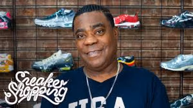 Tracy Morgan Goes Sneaker Shopping With Complex