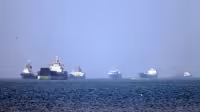 Trump Iran Hormuz standoff deepens as U.S. calls escort mission temporary