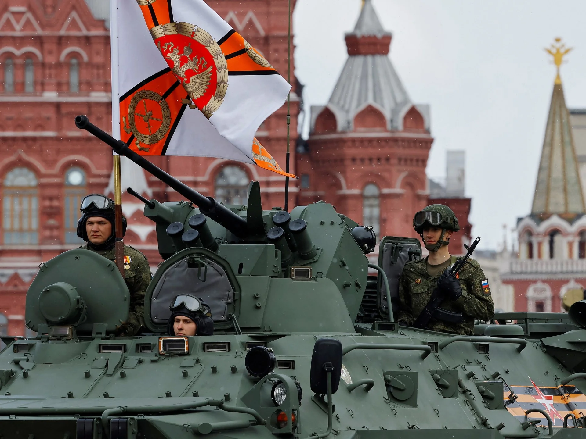 Ukraine Ceasefire: Russia and Kyiv Trade Truce Announcements Before Victory Day