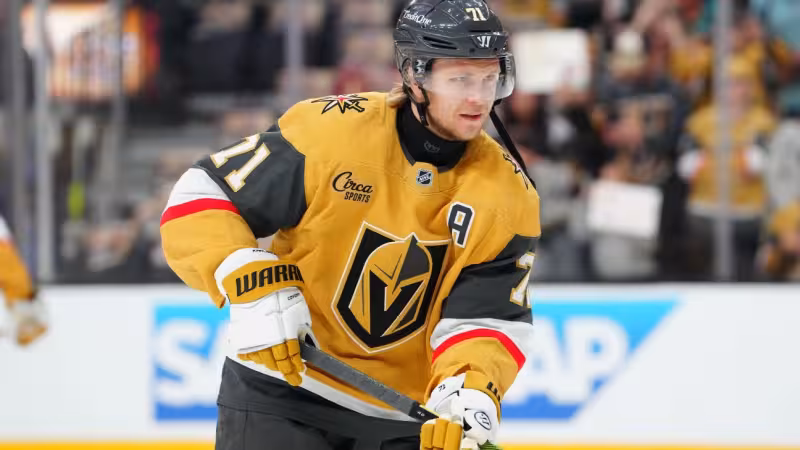 William Karlsson back in Golden Knights