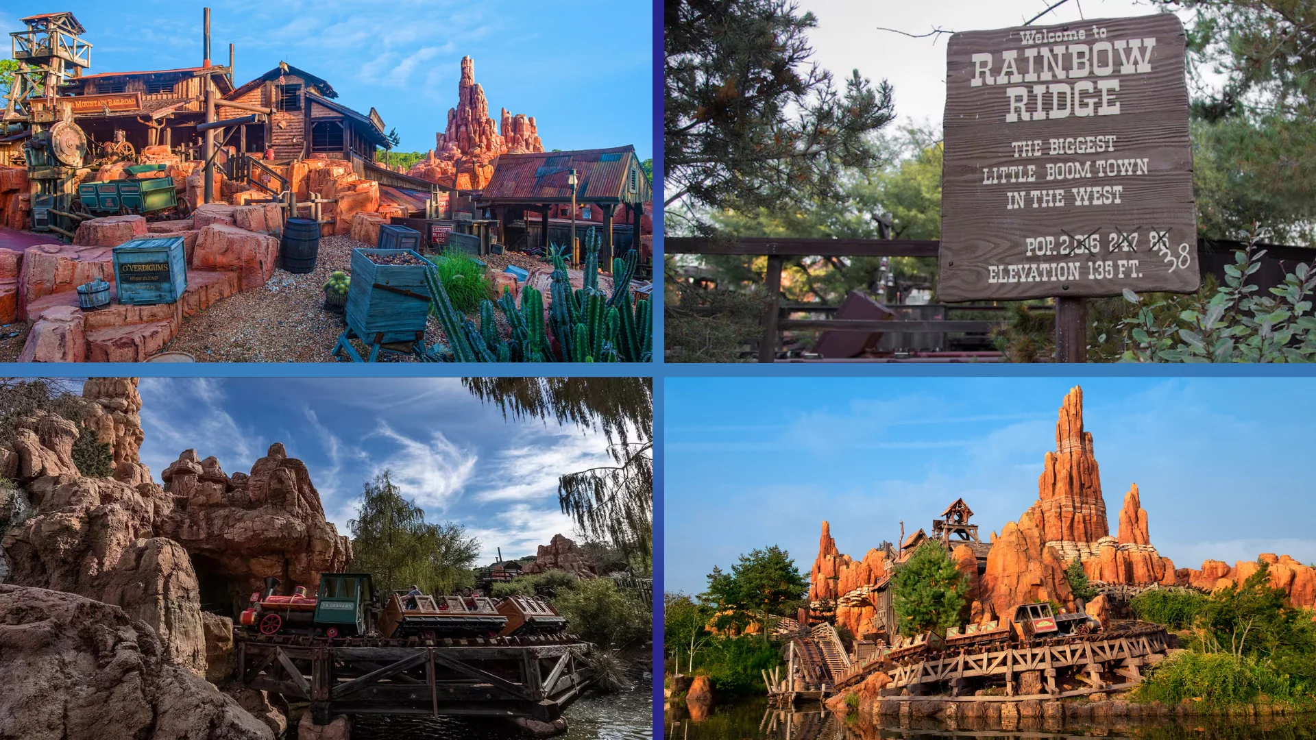 Big Thunder Mountain Railroad roars back at Walt Disney World on May 3