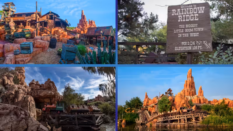 Dig Deep into the Story of Big Thunder Mountain Railroad Across Disney Parks