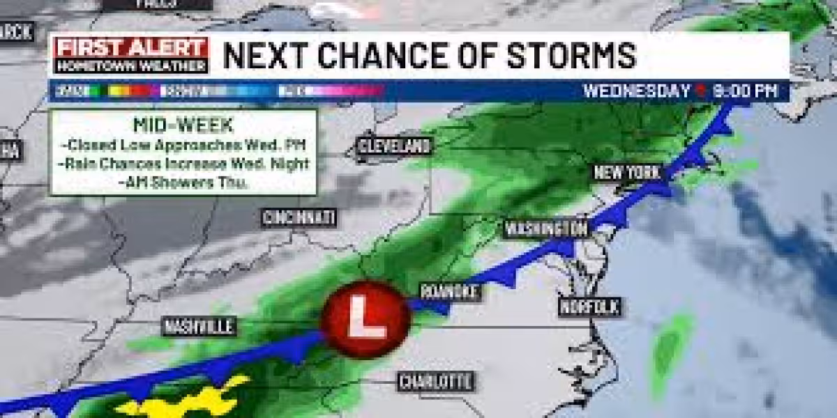 Whio Weather: Sunshine, warmth return before midweek rain chances