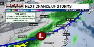Whio Weather: Sunshine, warmth return before midweek rain chances