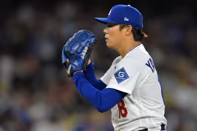 Yoshinobu Yamamoto keeps carrying Dodgers through uneven run support