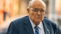 Rudy Giuliani off ventilator after severe breathing scare tied to 9/11 exposure