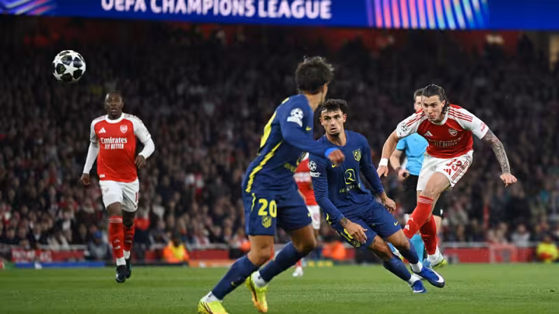 LIVE: Arsenal vs Atletico Madrid – Champions League semifinal
