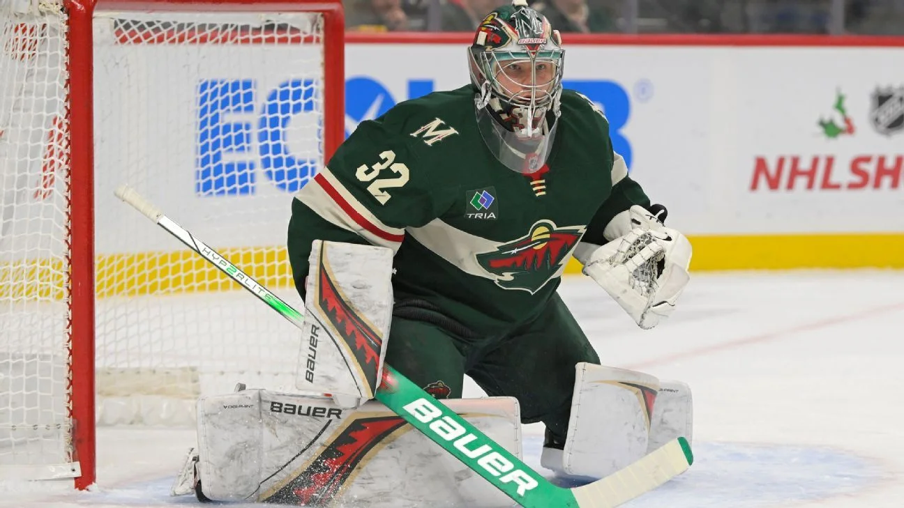 Avs Score, Goaltending shuffle adds another twist to Wild-Avalanche series