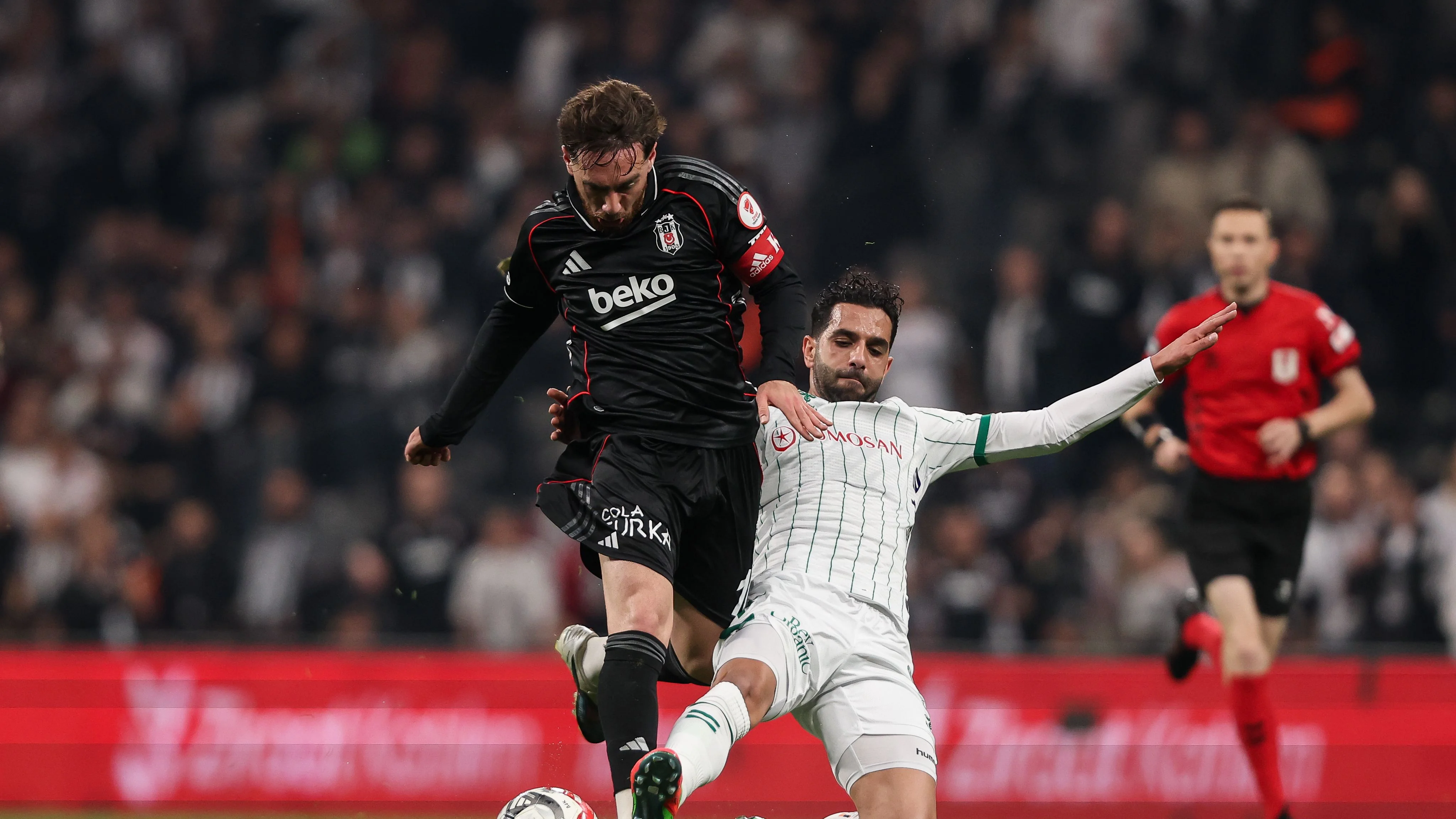 Besiktas fall 1-0 to Konyaspor on late Bardhi penalty in cup semifinal