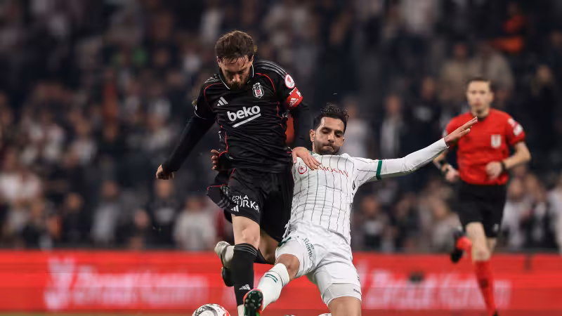 Beşiktaş'ın kupa hayali ve Orkun Kökçü'nün performansı 98. dakikada acı bir şekilde sona erdi | Goal.com Türkçe