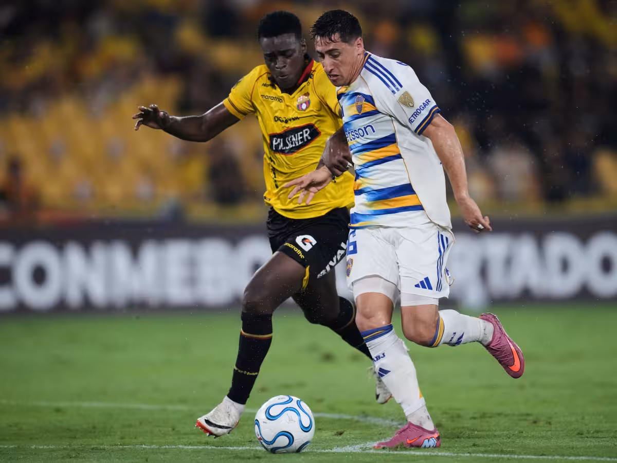 Boca Juniors battle Barcelona de Ecuador in key Copa Libertadores Group D clash