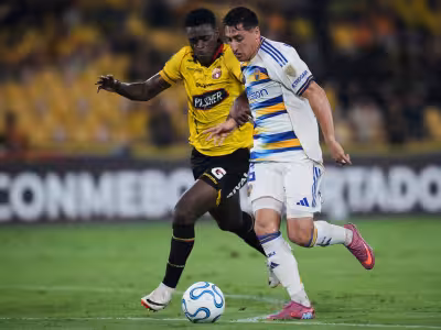 Boca Juniors battle Barcelona de Ecuador in key Copa Libertadores Group D clash